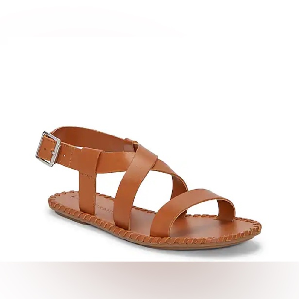 Lucky Brand Zelek Ankle Strap Sandals